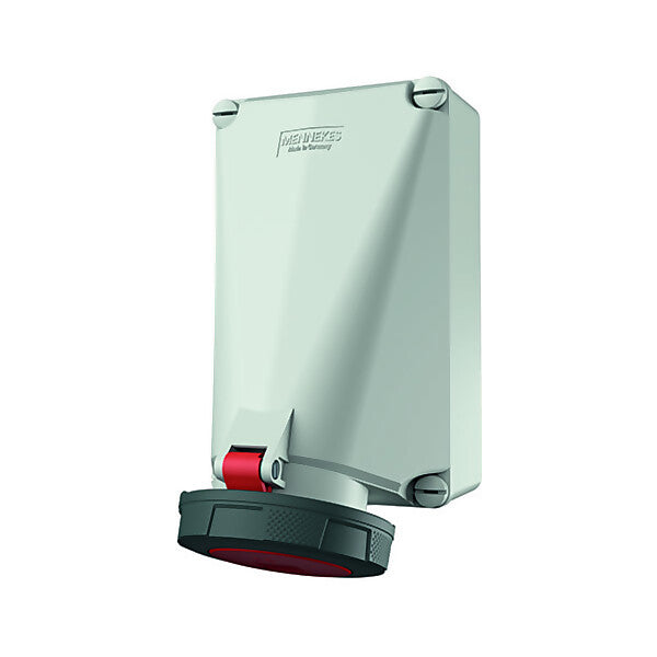 MENNEKES Wanddose 125A,5p,6h,400V,IP67 143